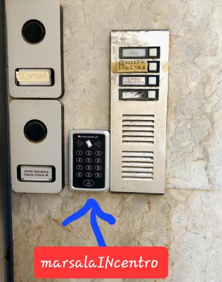 Marsalaincentro Apartman Kültér fotó